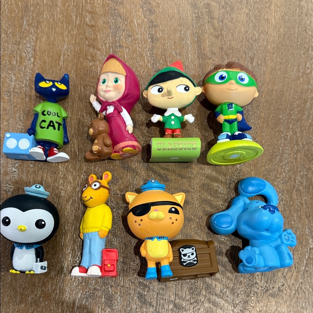 Set of 8 Tonies